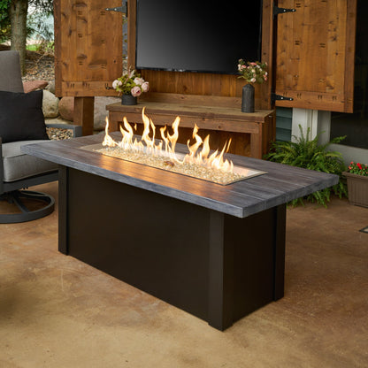 Havenwood 62-Inch Linear Gas Fire Pit Table