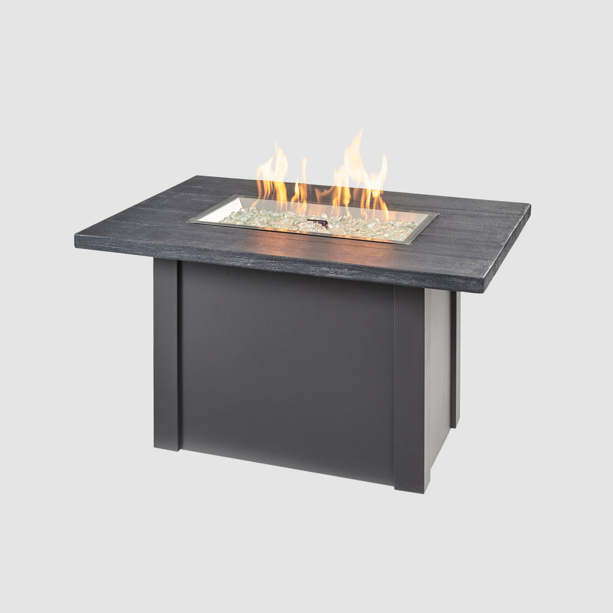 Havenwood 44-Inch Rectangular Gas Fire Pit Table