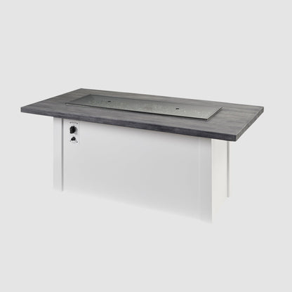 Havenwood 62-Inch Linear Gas Fire Pit Table