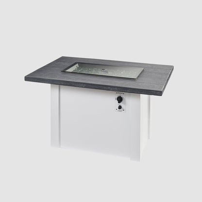 Havenwood 44-Inch Rectangular Gas Fire Pit Table