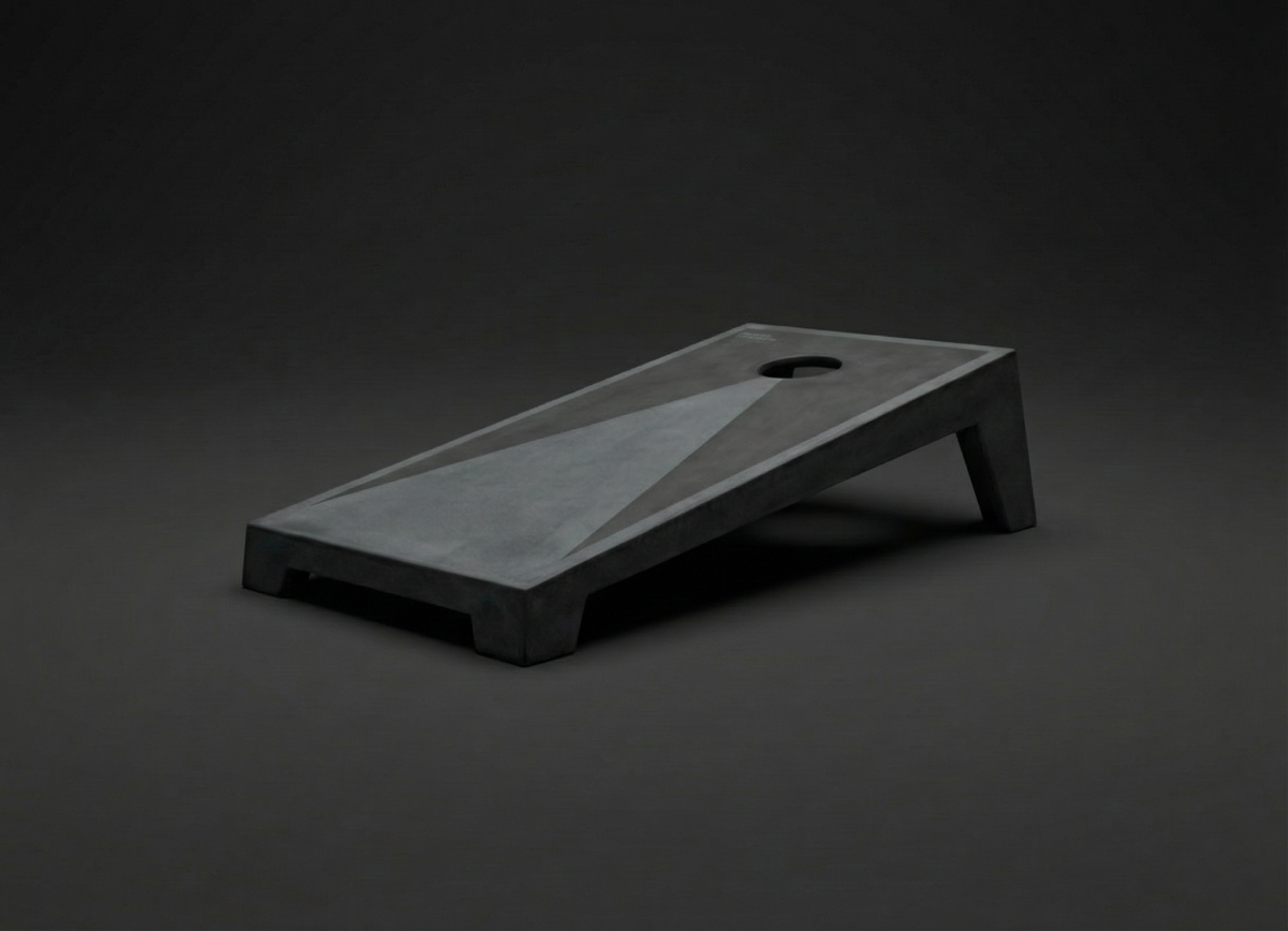 Forma All-Weather Concrete Cornhole Boards (set of 2 boards)