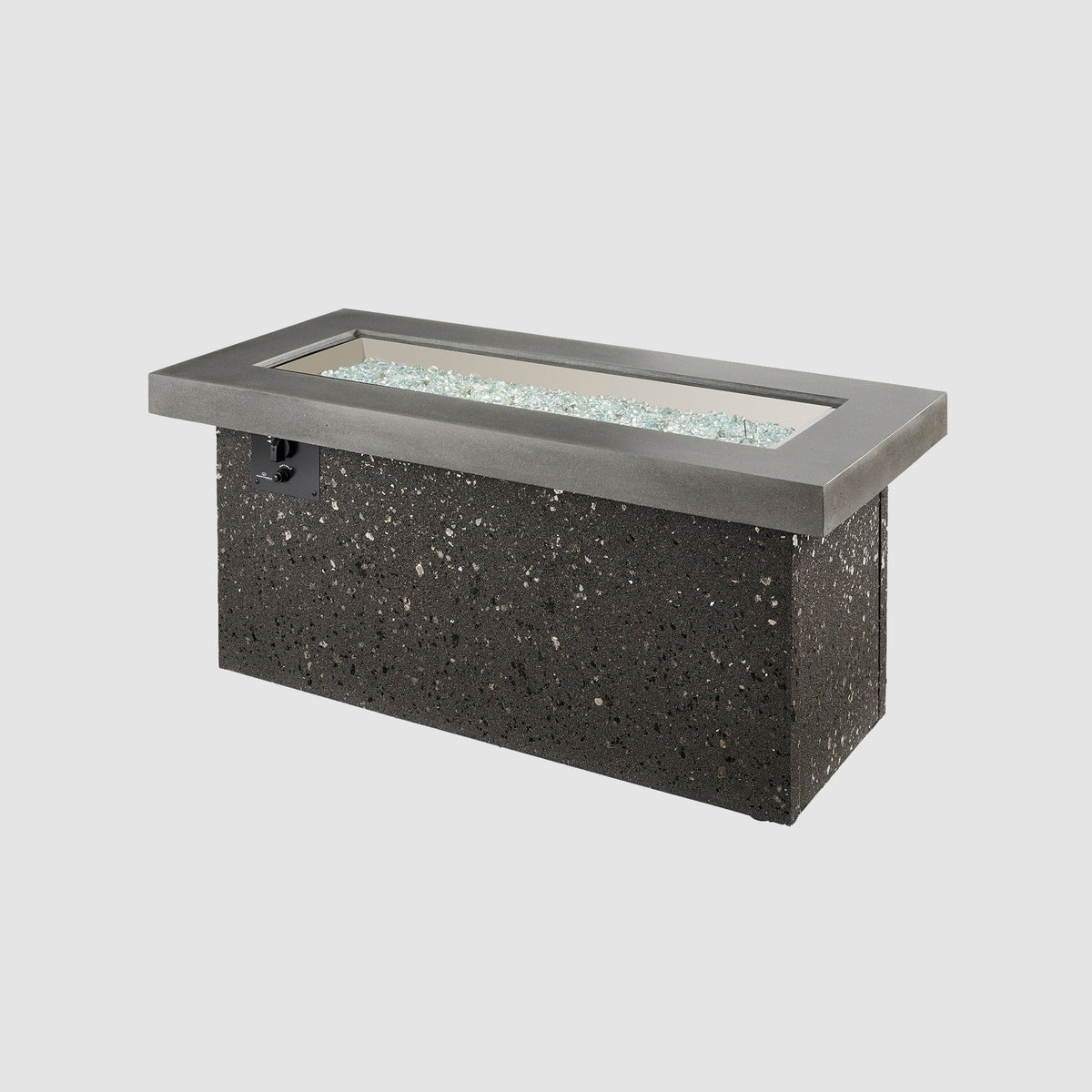 Key Largo Linear Gas Fire Pit Table