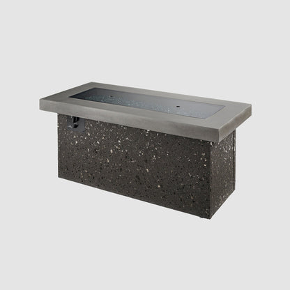 Key Largo Linear Gas Fire Pit Table