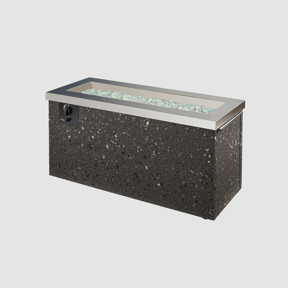 Key Largo Linear Gas Fire Pit Table