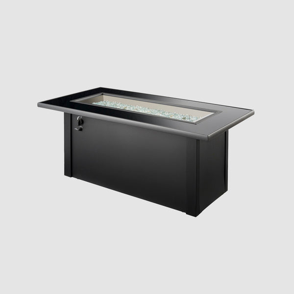 Monte Carlo Linear Gas Fire Pit Table