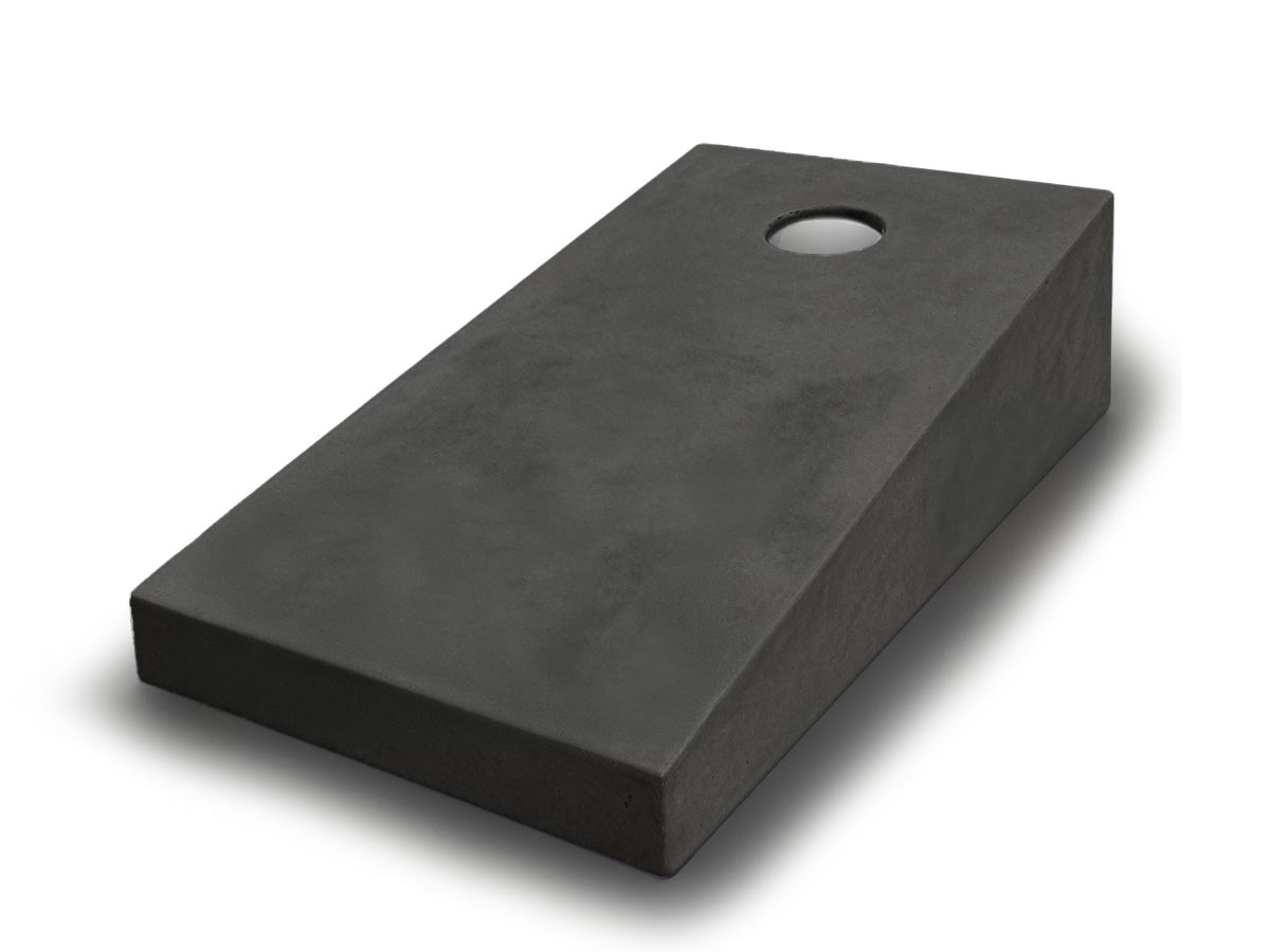 All Weather Cornhole Set. Durable Concrete Cornhole Boards (2 Boards)