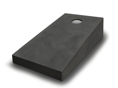 All Weather Cornhole Set. Durable Concrete Cornhole Boards (2 Boards)