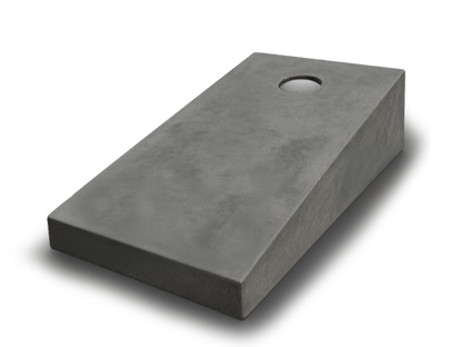All Weather Cornhole Set. Durable Concrete Cornhole Boards (2 Boards)