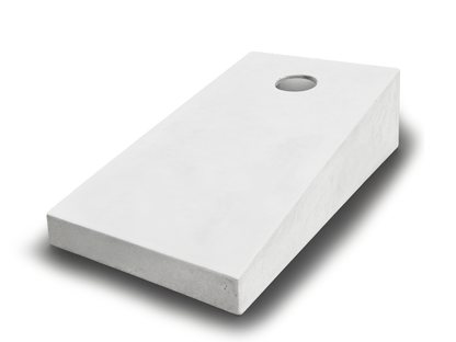 All Weather Cornhole Set. Durable Concrete Cornhole Boards (2 Boards)