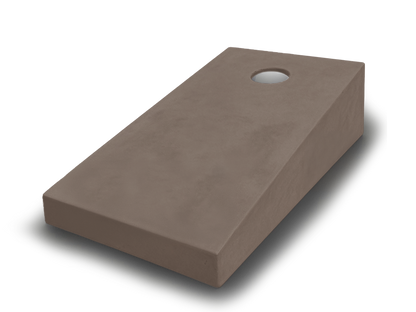 All Weather Cornhole Set. Durable Concrete Cornhole Boards (2 Boards)
