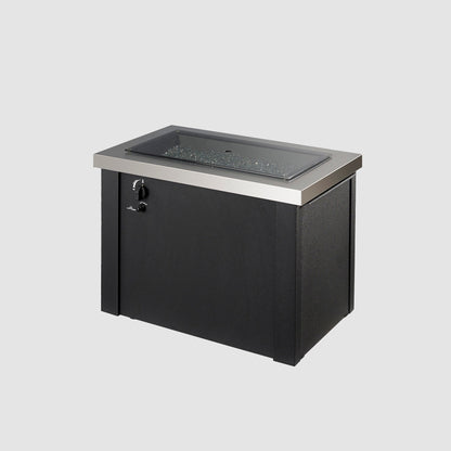 Providence Rectangular Gas Fire Pit Table