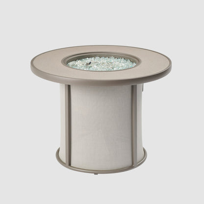 Stonefire Round Gas Fire Pit Table