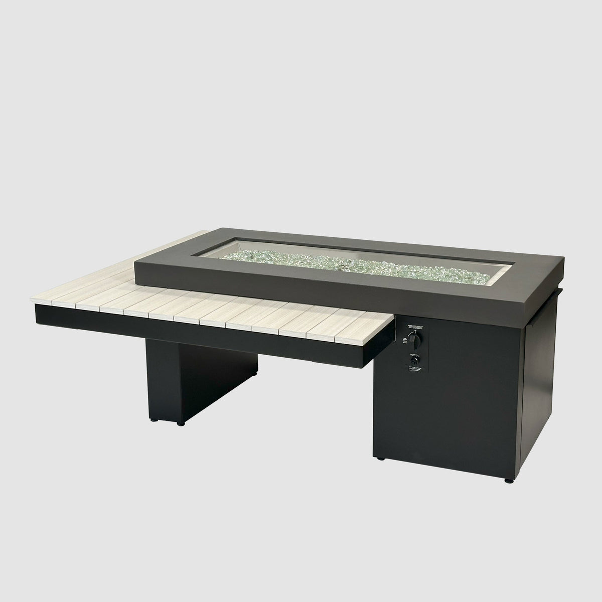 Uptown Linear Gas Fire Pit Table