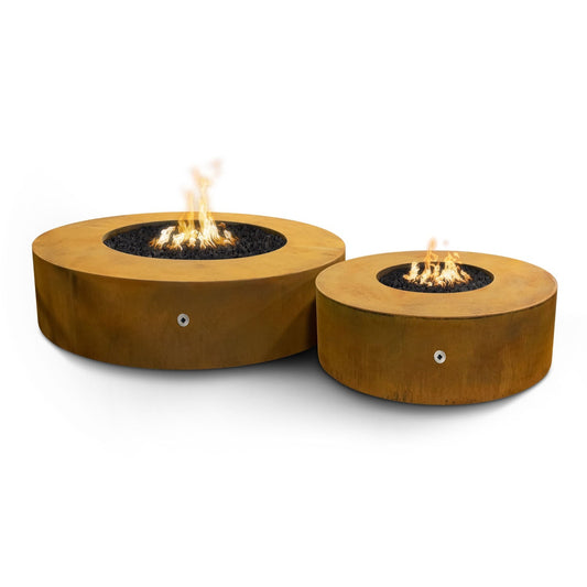 Unity 60" Metal Collection 24" Tall Fire Pit by The Outdoor Plus