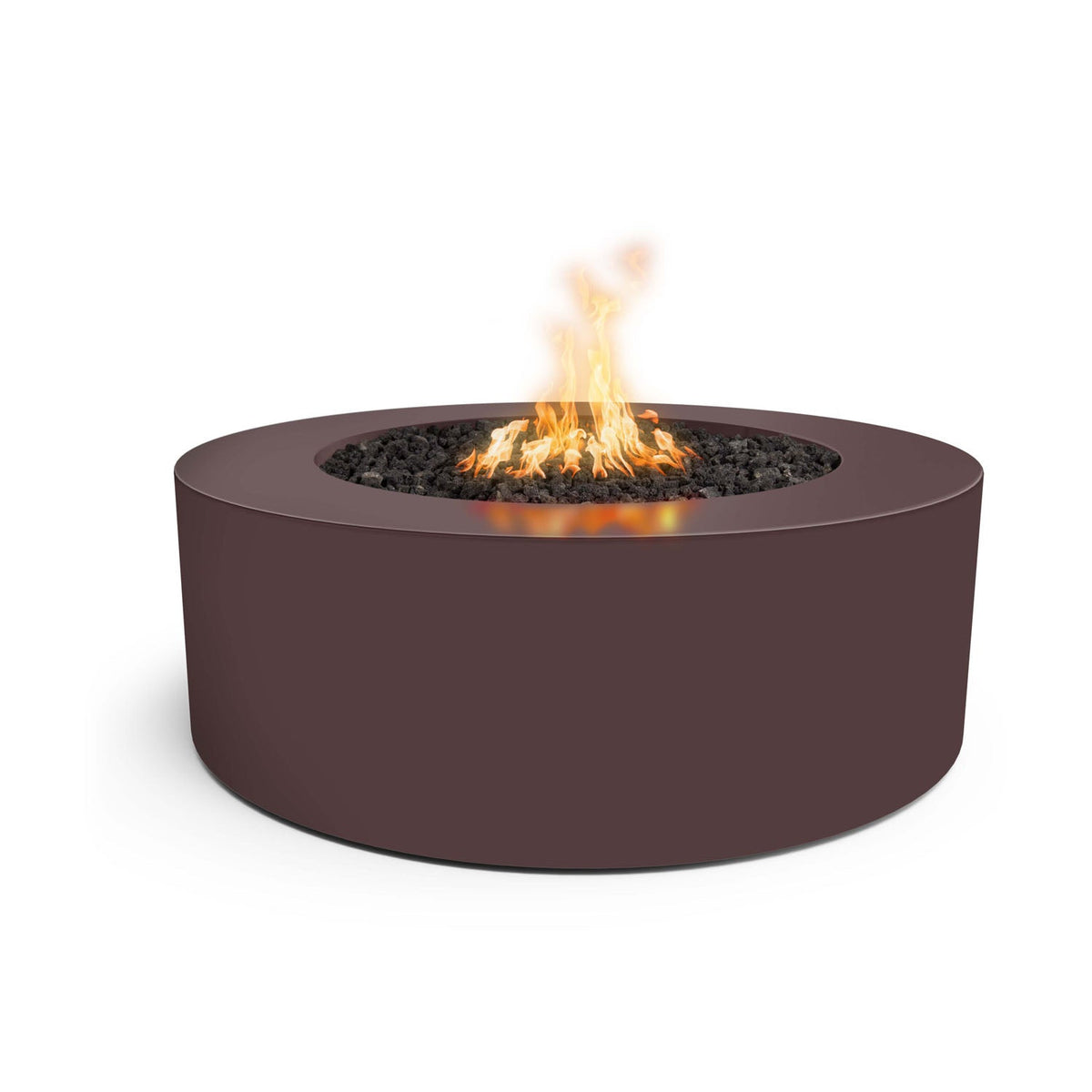Unity 48" Powder Coat 24" Tall Fire Pit by The Outdoor Plus