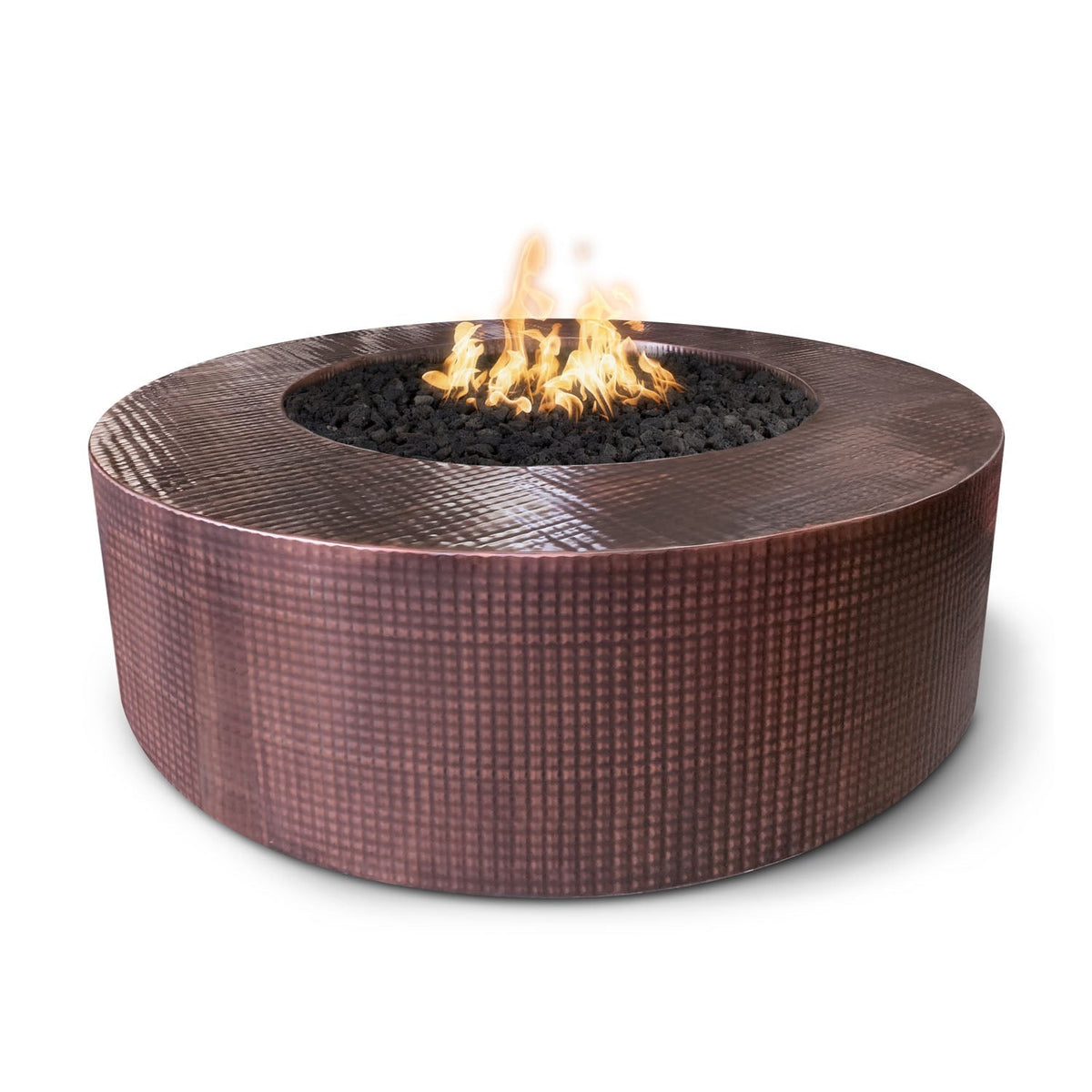 Unity 60" Metal Collection 24" Tall Fire Pit by The Outdoor Plus