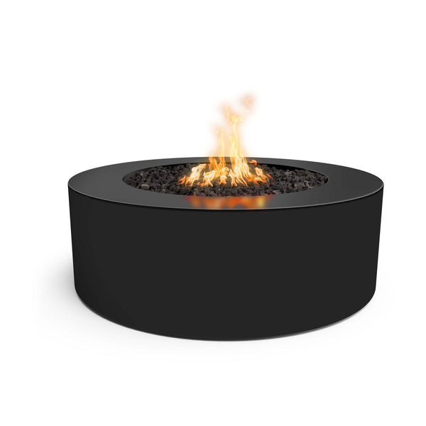 Unity 48" Powder Coat 24" Tall Fire Pit by The Outdoor Plus
