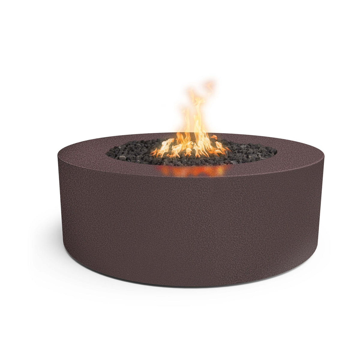 Unity 60" Powder Coat 24" Tall Fire Pit by The Outdoor Plus