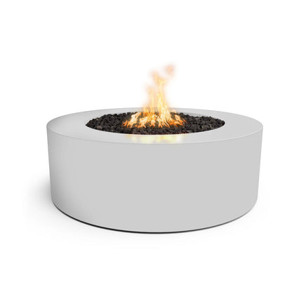 Unity 60" Powder Coat 24" Tall Fire Pit by The Outdoor Plus