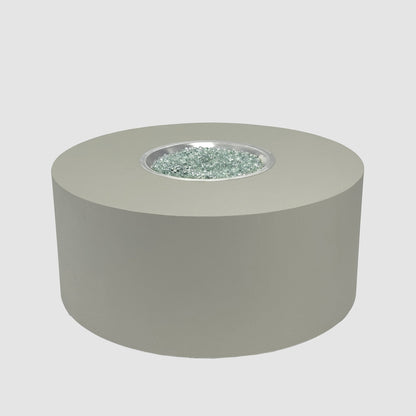 Vosera Round Gas Fire Pit Table