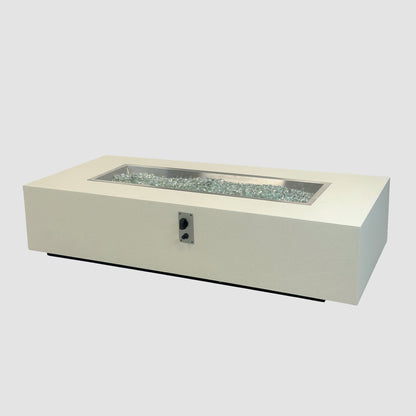 Vosera Linear Gas Fire Pit Table