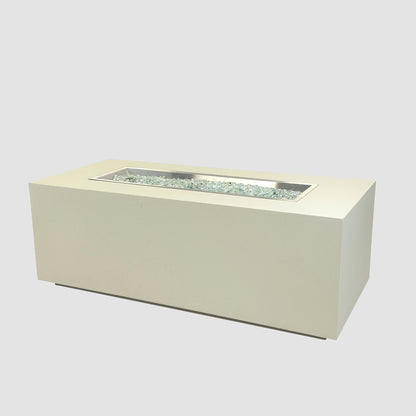 Vosera Linear Gas Fire Pit Table