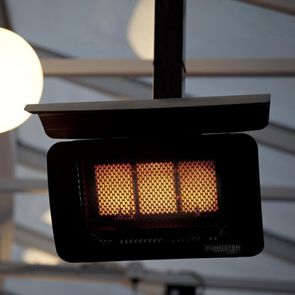 Bromic Tungsten Smart-Heat 20-Inch 300-Series 26,000 BTU Gas Heater