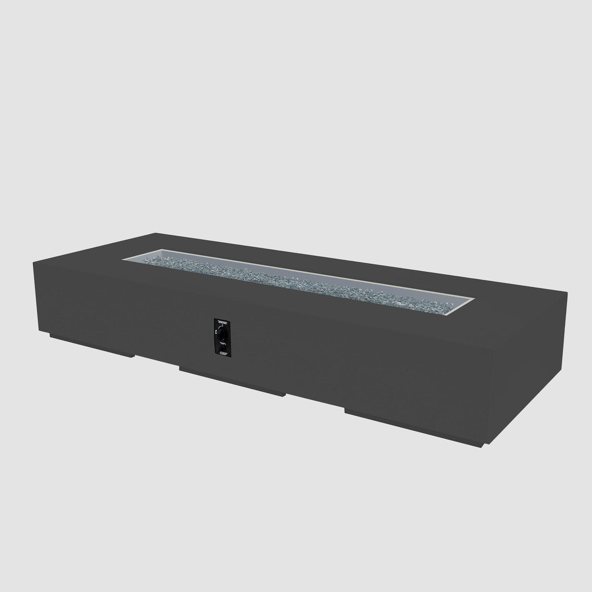 Cove Concrete Linear Gas Fire Pit