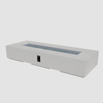 Cove Concrete Linear Gas Fire Pit