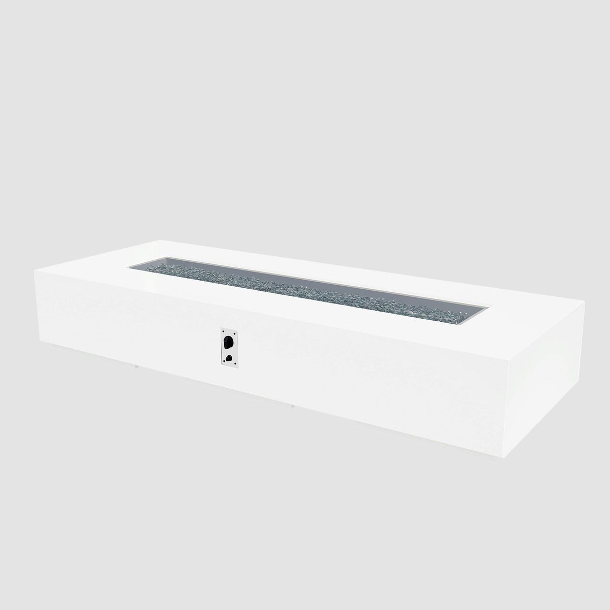 Cove Concrete Linear Gas Fire Pit