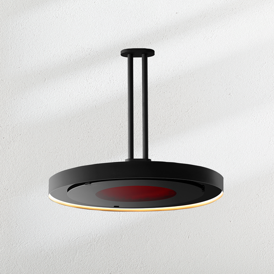 Bromic Eclipse Smart-Heat 28-Inch 2900W Electric Pendant Heater