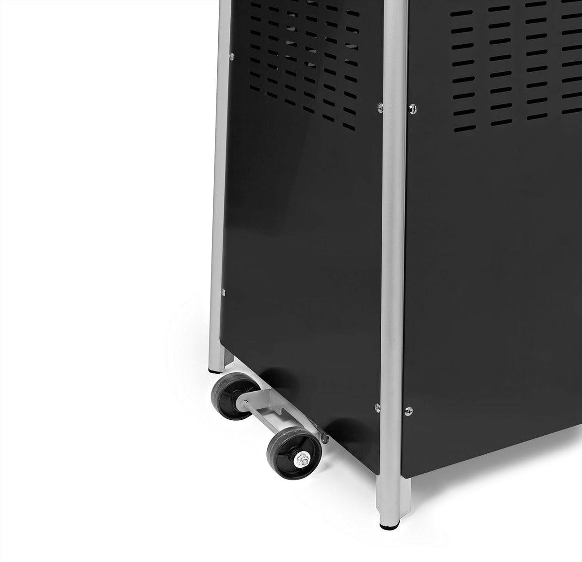 Outdoor Propane Patio Heater - Commercial LP Gas Porch & Deck Heater - Black — product view 2
