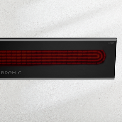 Bromic Platinum Smart-Heat Marine Grade 53-Inch 4500W Dual Element Electric Heater