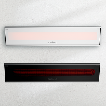 Bromic Platinum Smart-Heat Marine Grade 53-Inch 4500W Dual Element Electric Heater