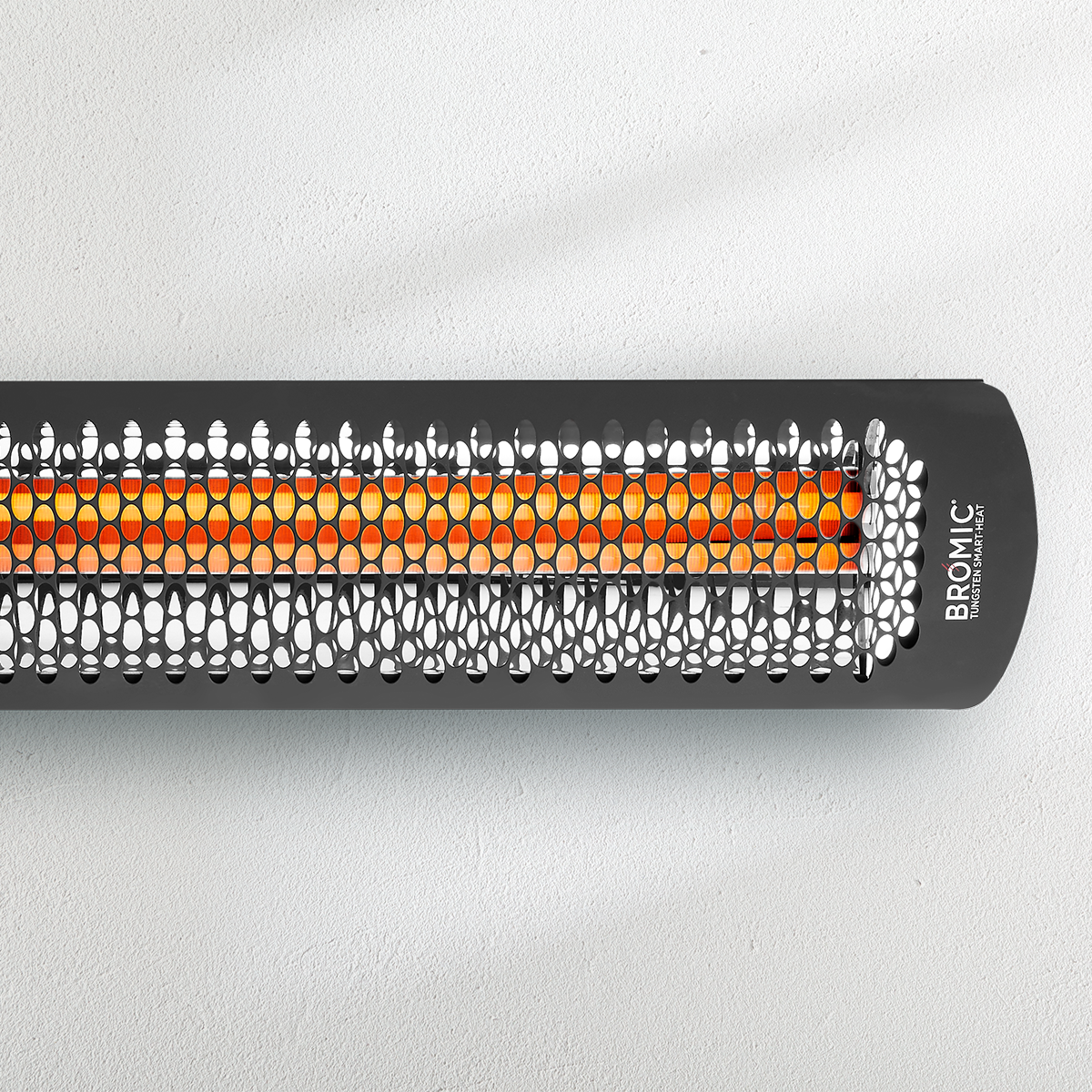 Bromic Tungsten Smart-Heat 44-Inch 2000W Single Element Electric Heater