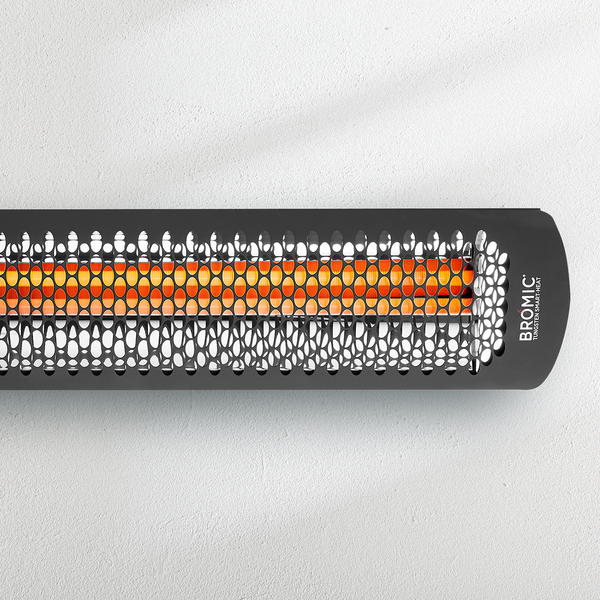 Bromic Tungsten Smart-Heat 44-Inch 4000W Dual Element Electric Heater