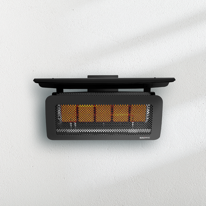 Bromic Tungsten Smart-Heat 25-Inch 500-Series 43,000 BTU Gas Heater