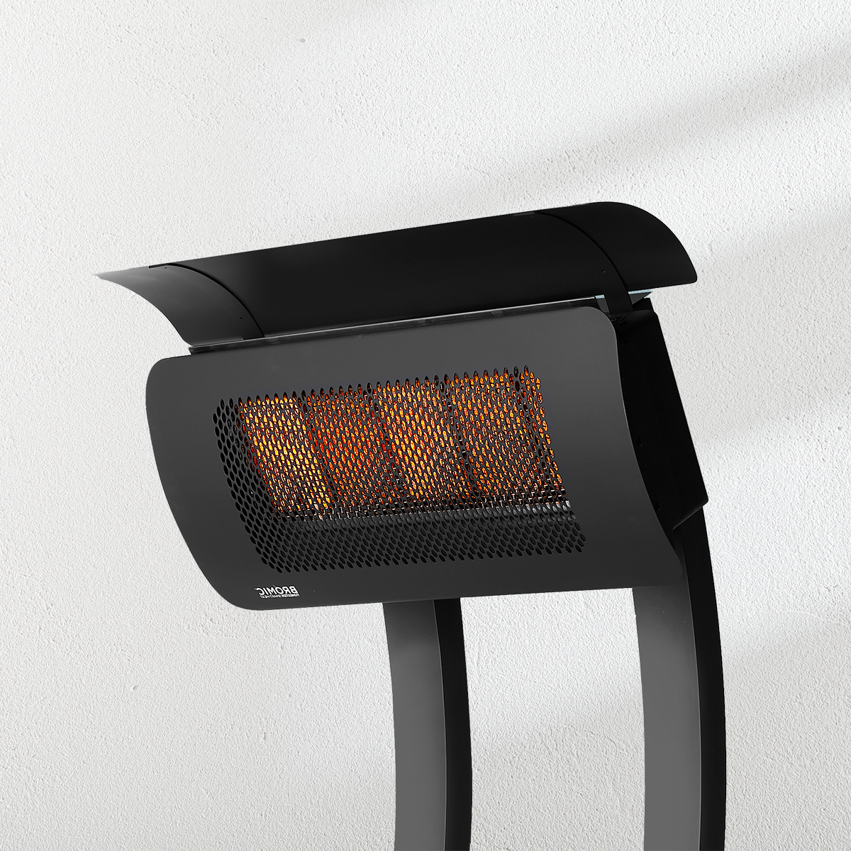 Bromic Tungsten Smart-Heat Portable Freestanding Gas Heater