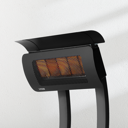 Bromic Tungsten Smart-Heat Portable Freestanding Gas Heater
