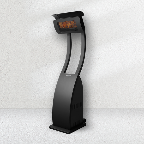 Bromic Tungsten Smart-Heat Portable Freestanding Gas Heater