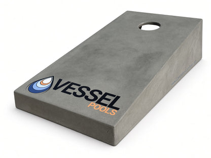 All Weather Cornhole Set. Durable Concrete Cornhole Boards (2 Boards)